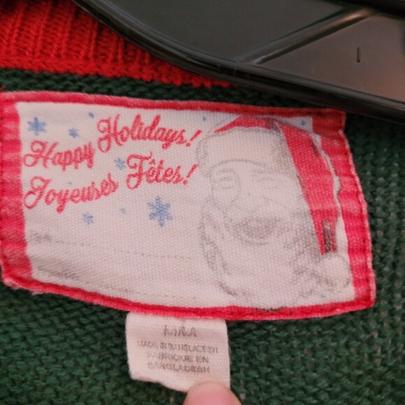 UGLY CHRISTMAS SWEATER - Let's Get Baked - Picture 2 of 3